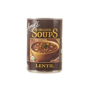 Amy's Organic Lentil Soup, 411g