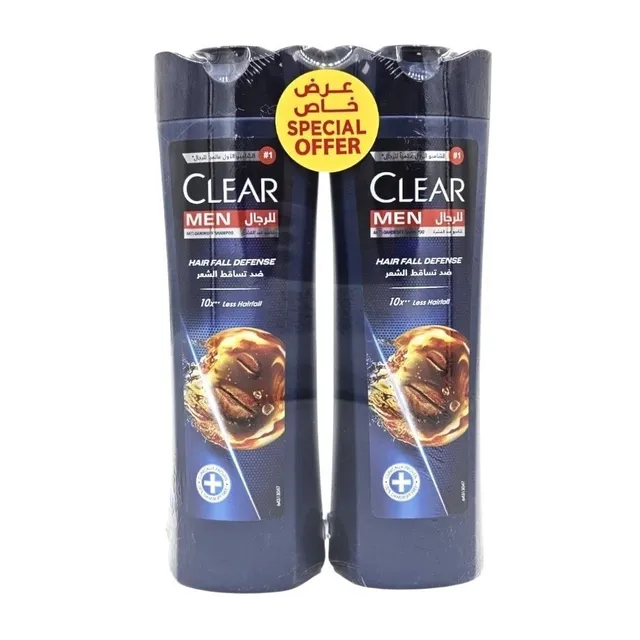 Clear Men Anti-Dandruff Hair Fall Defence Shampoo