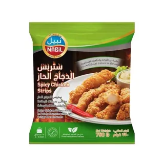 Nabil Spicy Chicken Strips 750g