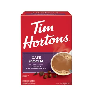 Tim Hortons Cafe Mocha Coffee Packet, 8x28g