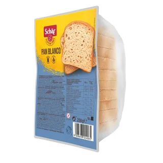 Schar Gluten-Free Pan Blanco Sliced Bread, 250g