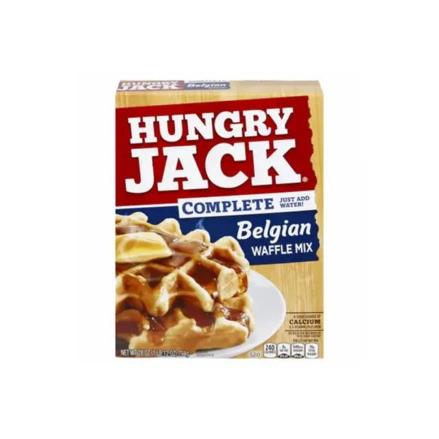 Hungry Jack Complete Belgian Waffle Mix, 794g
