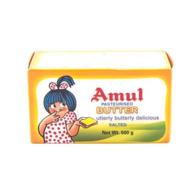Amul Pasteurised Salted Butter, 500g