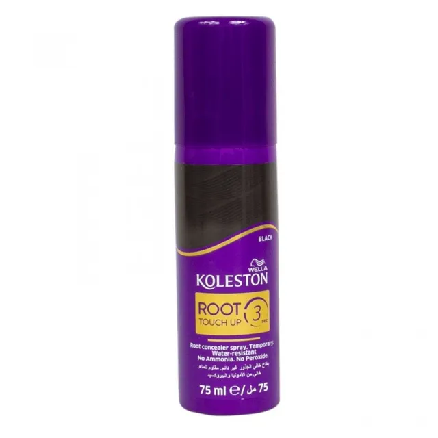 Koleston Root Touch Up Black Hair Spray, 75ml