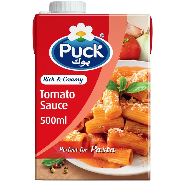 Puck Tomato Sauce, 500ml
