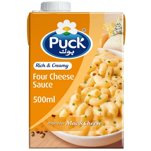 باك فور كريم جبنة صوص، 500ml