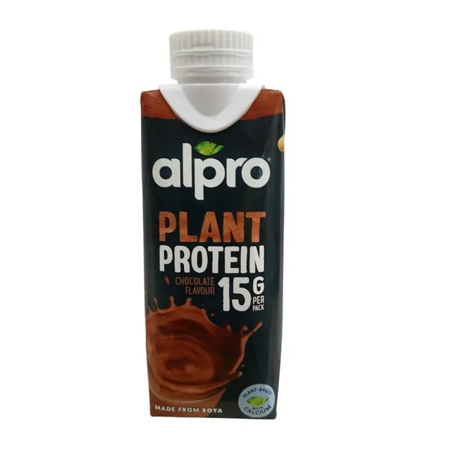 Alpro Plant Protein Chocolate Flavour Soya Drink, 250ml