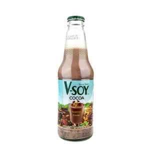 V-Soy Cocoa Soya Bean Milk, 300ml