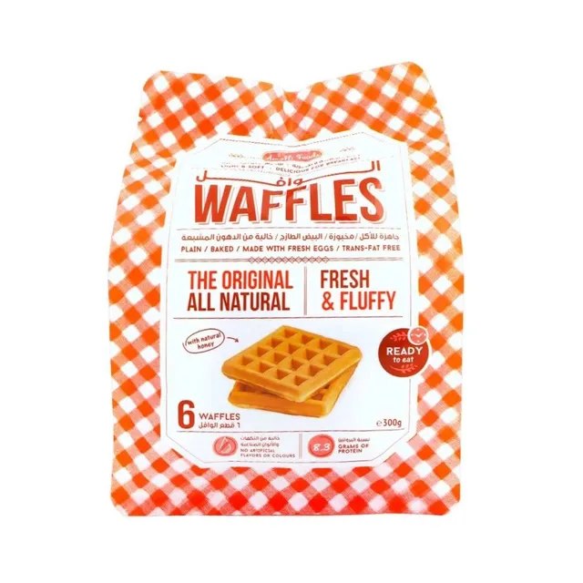 Amalfi Original Waffles Bag, 300g