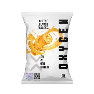 Oxygen Cheese Flavor Protein Snacks, 50g