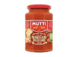 Mutti Pasta Sauce Parmigiano Reggiano 400g