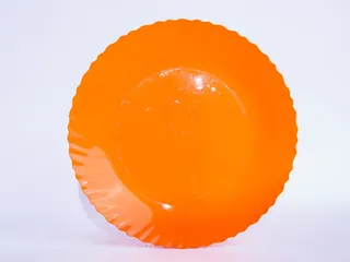 Mintra color plastic dish