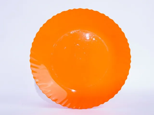 Mintra color plastic dish