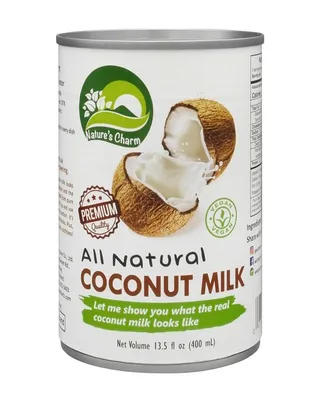 Nature Charm Natural Coconut Milk, 400ml