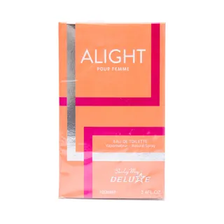 Shirley May Eau De Toilette Women Deluxe Alight 100 ml