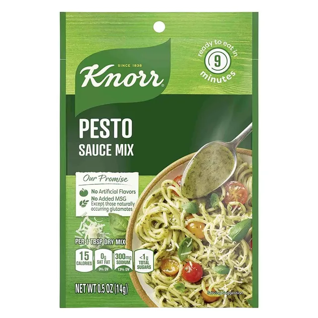 Knorr Pesto Sauce Mix, 14g