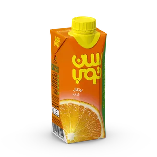سانتوب عصير برتقال، 330ml
