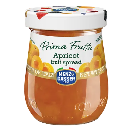Menz & Gasser Apricot Jam, 340g