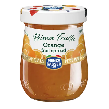 Menz & Gasser Orange Jam, 340g