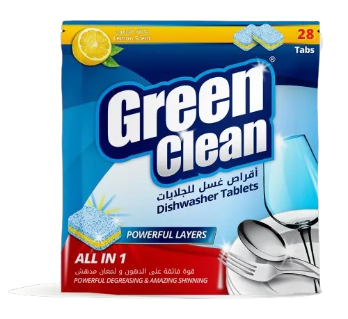 Giant Green Clean Dishwasher Detergent, 28 Tablets