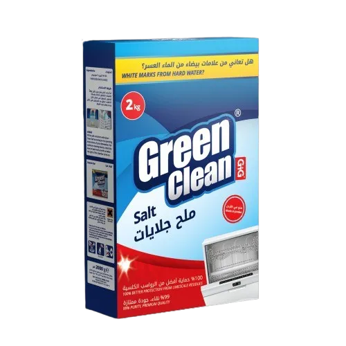 Green Clean Dishwasher Salt, 2kg