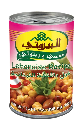 Albayrouty Lebanese Foul Recipes 400 g