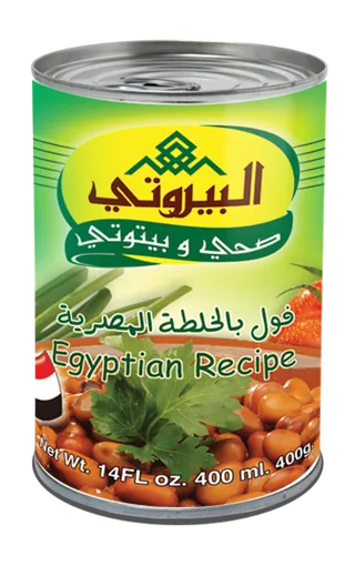 Albayrouty Egyptian Foul Recipes 400 g