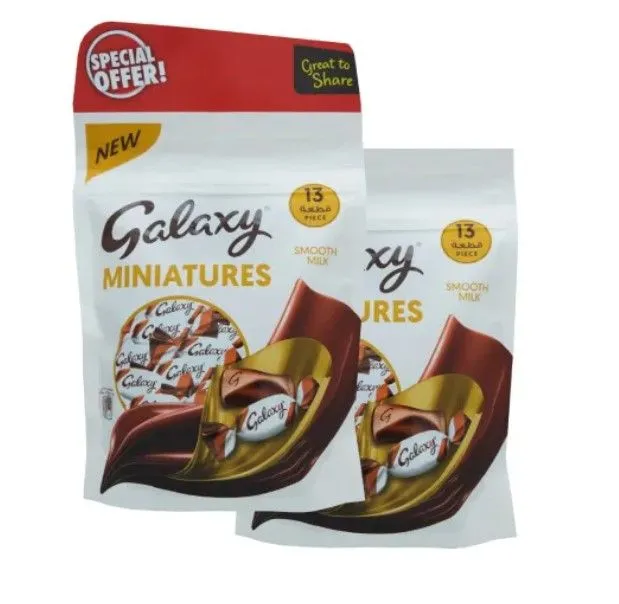 Galaxy Miniatures Milk Chocolate