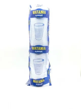 Watania Plastic Cup 50 pcs