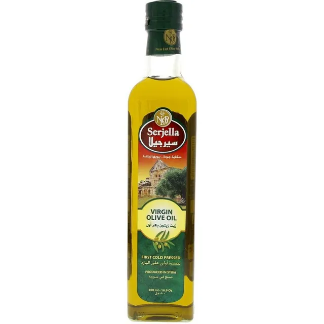 Serjella Virgin Olive Oil 500ml