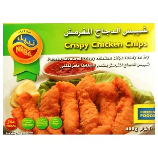 Nabil Crispy Chicken Strips, 400g