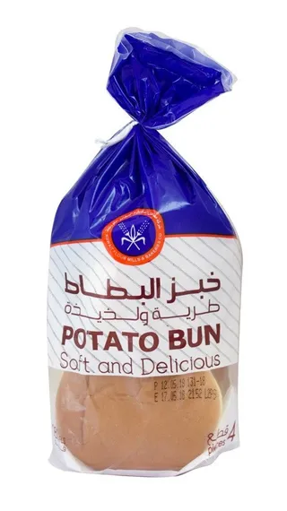 KFM Potato Bun 4 Pieces 240g