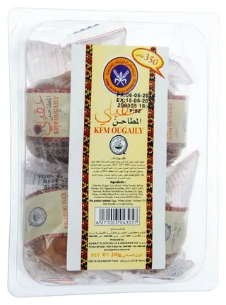 KFM Cardamom & Saffron Cup Cake, 200g