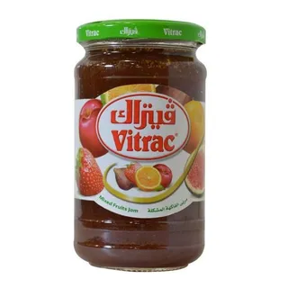 Vitrac Jam Mixed Fruit 450 g
