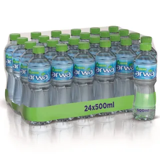 Arwa Drinking Water, 24x500ml