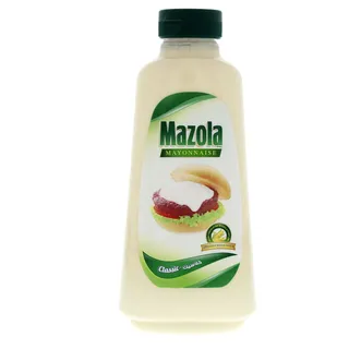 Mazola Regular Squeezy Mayonnaise 650ml