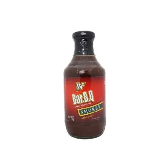 Mf Bar Bq Smokey Sauce 510 g