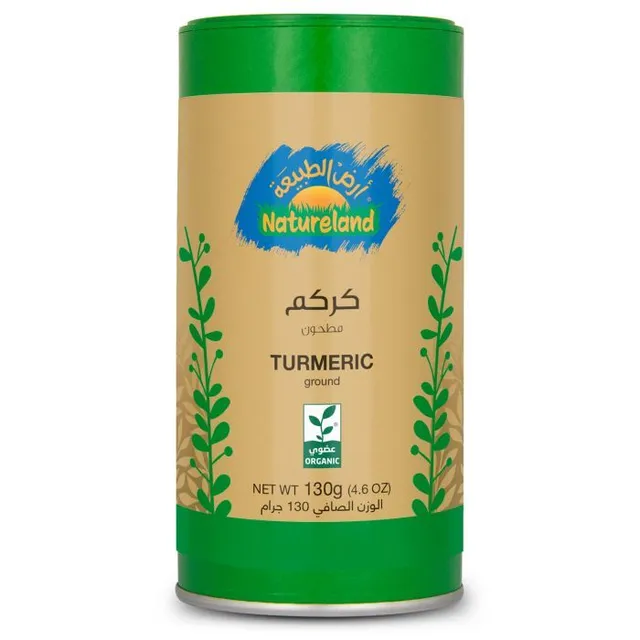 Natureland Turmeric 130 g
