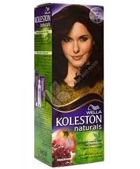Koleston Natural Hair Color 4/6 Plum Red