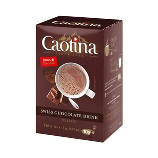 Caotina Chocolate Powder Original 15 g x 10 Pcs