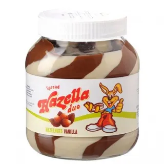 Hazella Hazelnut Vanilla Spread, 700g