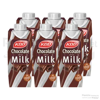 KDD Chocolate Lactose Free Milk 6x250ml