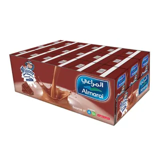 المراعي نجوم شوكولاتة حليب 18 قطعة x 150 مل
