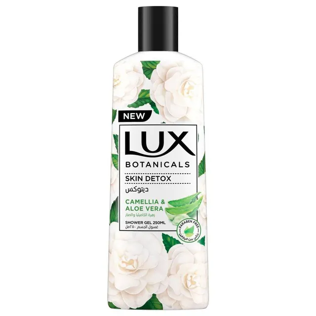 Lux Botanicals Skin Detox Body Wash Camellia and Aloe Vera 250ml