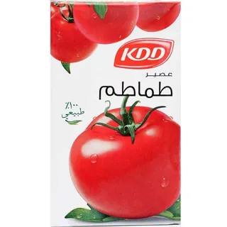 كي دي دي مشروب عصير طماطم 250مل