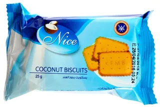 KFM Nice Coconut Biscuits 25g