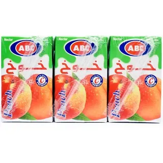 Abc Peach Nectar Juice 6 pcs x 250 ml