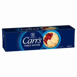 Carr's Original Table Water Crackers, 125g