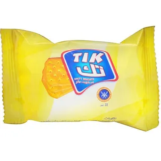 KFM Tik Salty Biscuits 22g