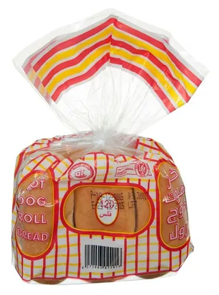 KFM Hot Dog Roll Bread 6 Pieces 360g